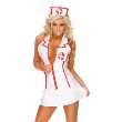 Sexy AV Nurse Role Playing Cute Lingerie-White